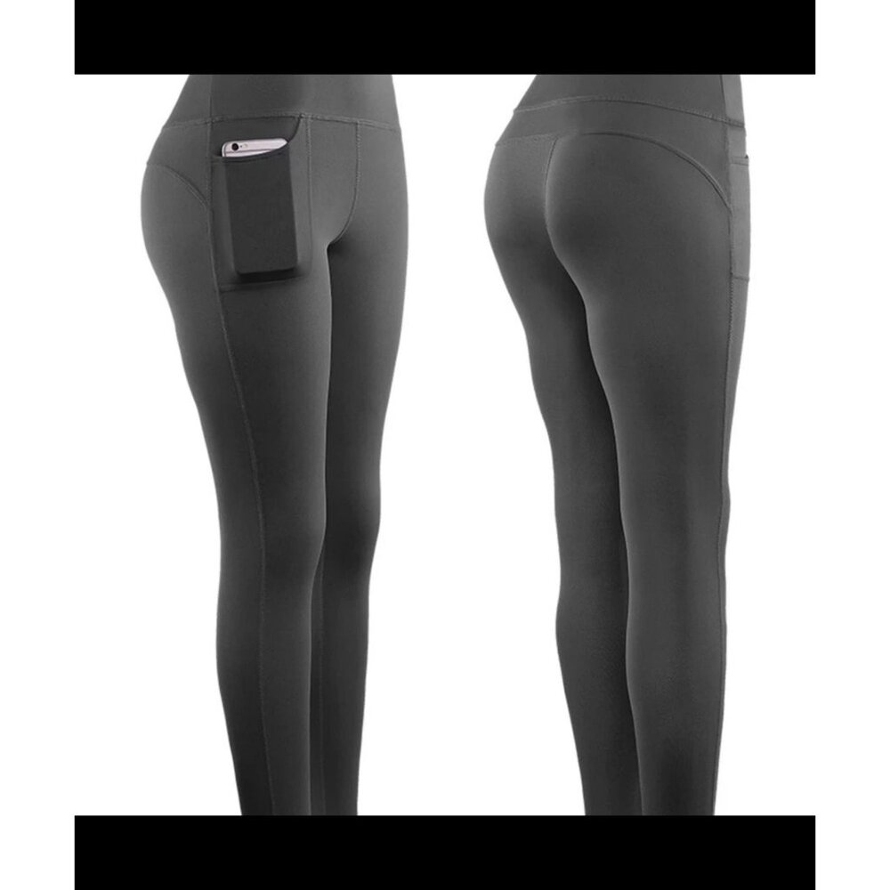SilhLuxe Activewear 2 Pocket Leggings